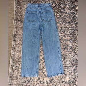 Topshop Light Blue Denim Jeans